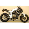 Graves Motorsports Yamaha FZ07 MT07 XSR700 R7 Full Exhaust System