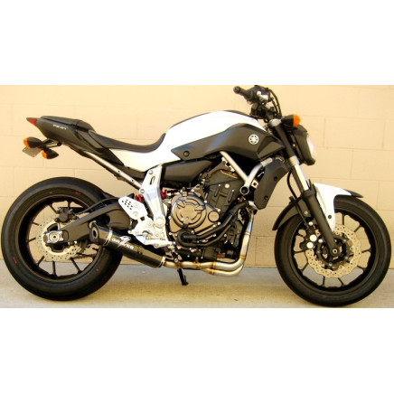Graves Motorsports Yamaha FZ07 MT07 XSR700 R7 Full Exhaust System