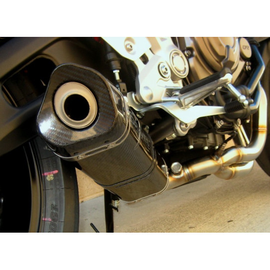 Graves Motorsports Yamaha FZ07 MT07 XSR700 R7 Full Exhaust System