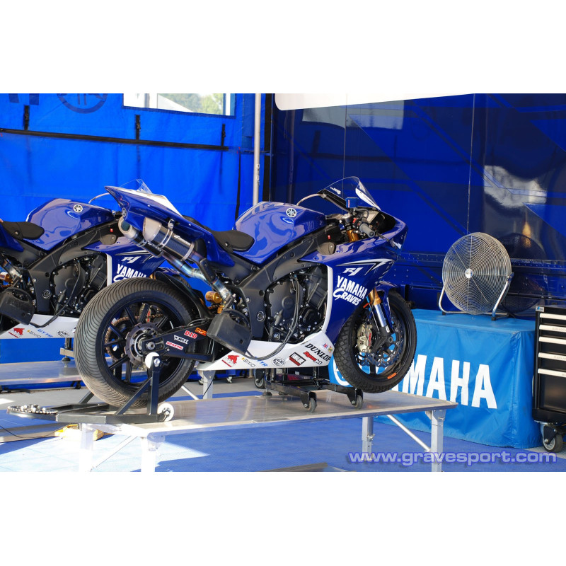 Yamaha YZF-R1 / FZ-09 Rear Stand Hook Kit