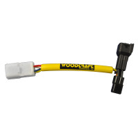 Woodcraft Key Switch Elimination Harness - 2017+ Suzuki GSX-R1000