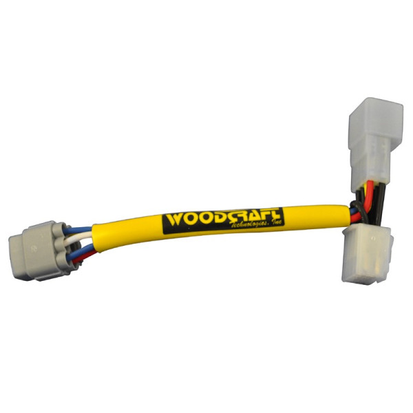 Woodcraft Key Switch Elimination Harness - 2017+ Suzuki GSX-R1000