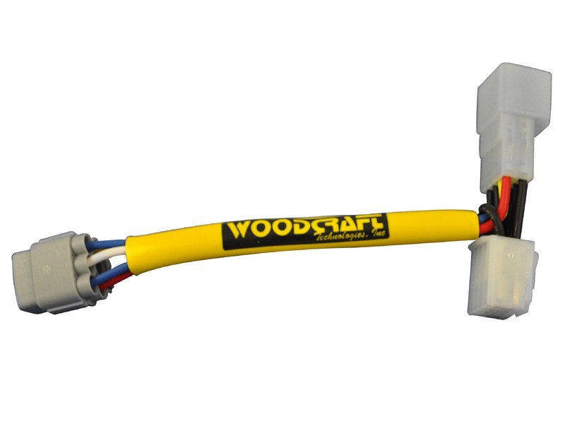 Woodcraft Key Switch Elimination Harness - 2017+ Suzuki GSX-R1000