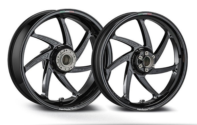 Marchesini Genesi M7R Forged Magnesium Wheels