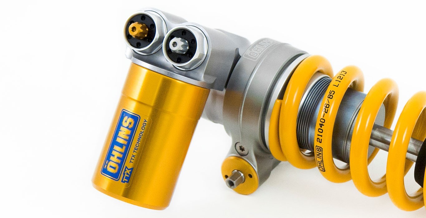 Öhlins TTX GP HO 469 Rear Shock Absorber - Honda CBR600RR (2007-2022)