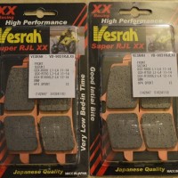 Vesrah VD-9031 SRJL-XX Brake Pads GSX-R1000/750/600, RSV4, 675R, RC8 Vesrah VD-9031 SRJL-XX Brake Pads GSX-R1000/750/600, RSV4, 675R, RC8