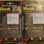 Vesrah VD-9031 SRJL-XX Brake Pads GSX-R1000/750/600, RSV4, 675R, RC8