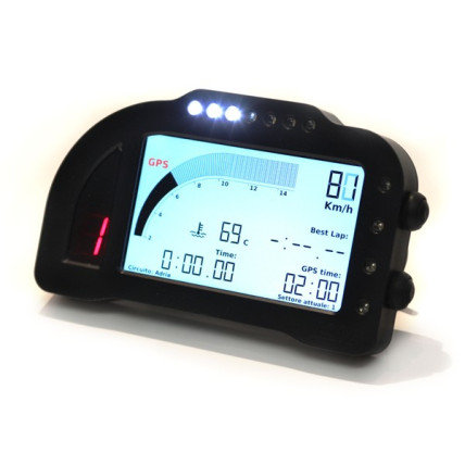 i2M Chrome Full Color LCD Dash & GPS Lap Timer - Honda, Kawasaki, Suzuki, Yamaha, Ducati i2M Chrome Full Color LCD Dash & GPS Lap Timer - Honda, Kawasaki, Suzuki, Yamaha, Ducati