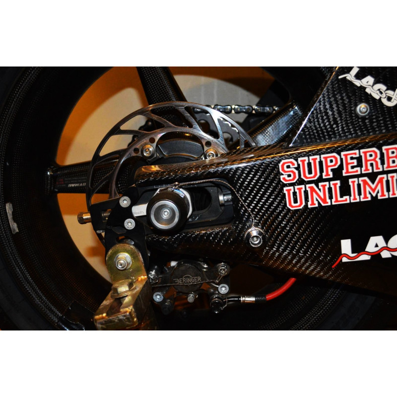 Superbike Unlimited Rear Brake Rotor - Aprilia Superbike Unlimited Rear Brake Rotor - Aprilia