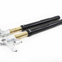 Ohlins Black FGRT 214 Road & Track Front Forks - Ducati Panigale V2 / V4 / 959 / 899