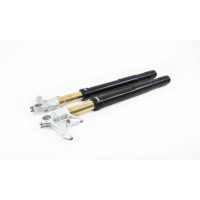 Ohlins Black FGRT 227 Road & Track Front Forks - BMW R nineT (2017-2023)