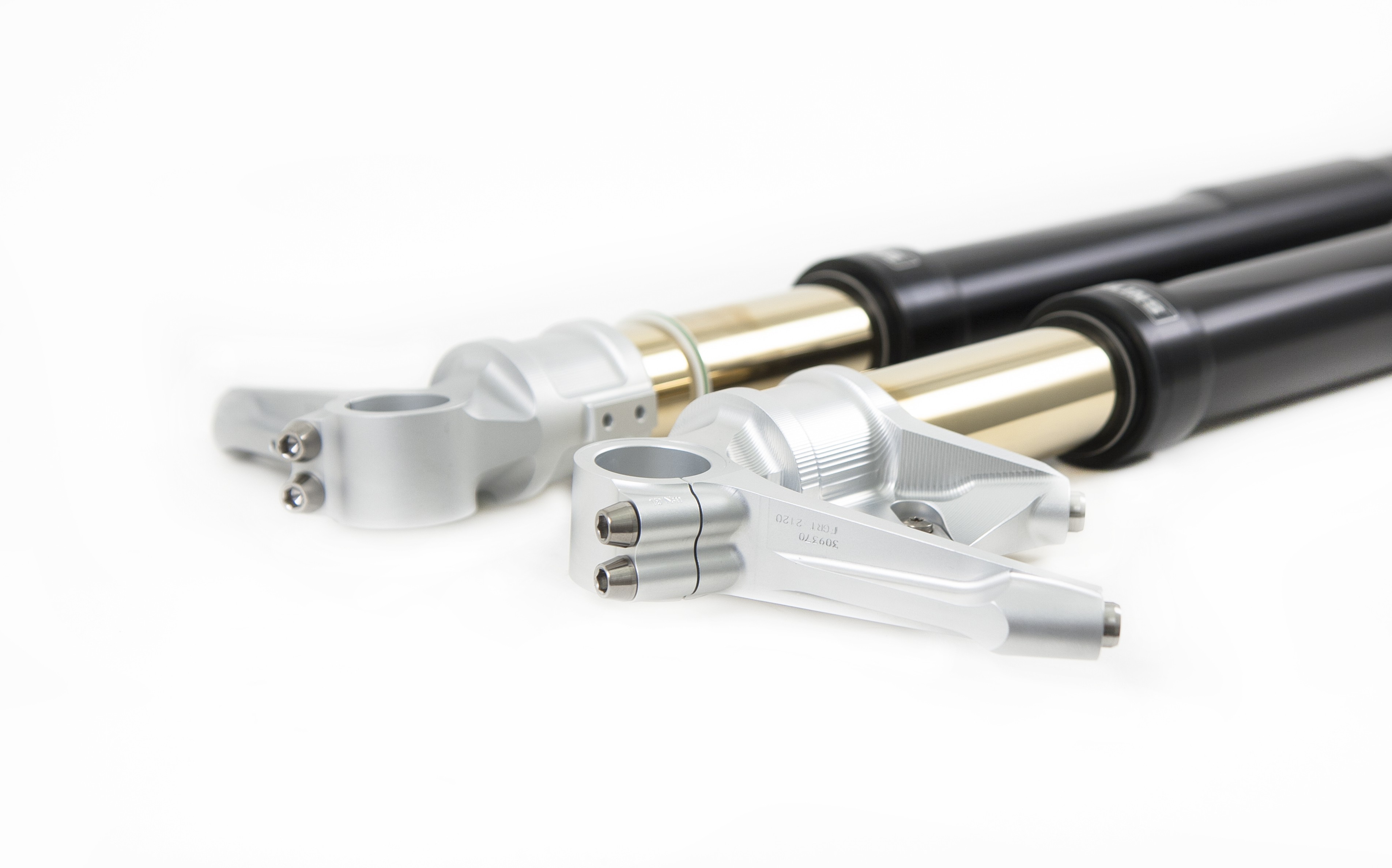 Ohlins Black FGRT 212 Road & Track Front Forks 2008-2015 BMW S1000RR ...