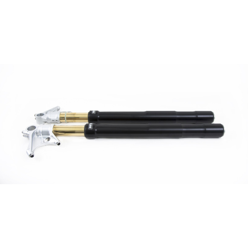 Ohlins Black FGRT 227 Road & Track Front Forks - BMW R nineT (2017-2023) Ohlins Black FGRT 227 Road & Track Front Forks - BMW R nineT (2017-2023)