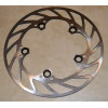Superbike Unlimited Rear Brake Rotor - Aprilia Superbike Unlimited Rear Brake Rotor - Aprilia