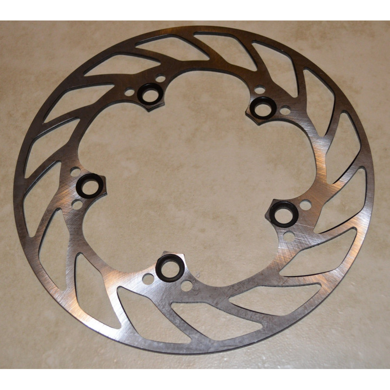 Superbike Unlimited Rear Brake Rotor - Aprilia Superbike Unlimited Rear Brake Rotor - Aprilia