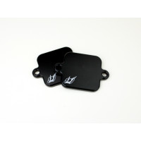 Driven Racing Smog Block Off Plates - Honda CBR600RR / CBR1000RR / CBR Models Driven Racing Smog Block Off Plates - Honda CBR600RR / CBR1000RR / CBR Models