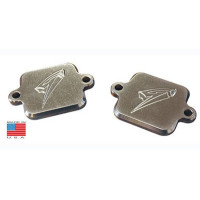 Graves Motorsports Smog Block Off Plates for Yamaha Sportbikes