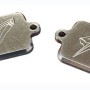 Graves Motorsports Smog Block Off Plates for Yamaha Sportbikes