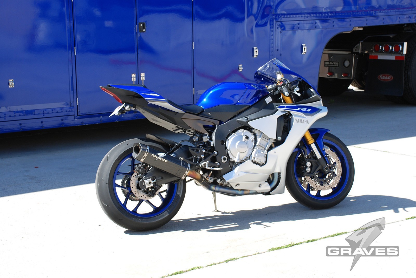 Graves Motorsports 2015-2022 Yamaha R1 Fender Eliminator Kit