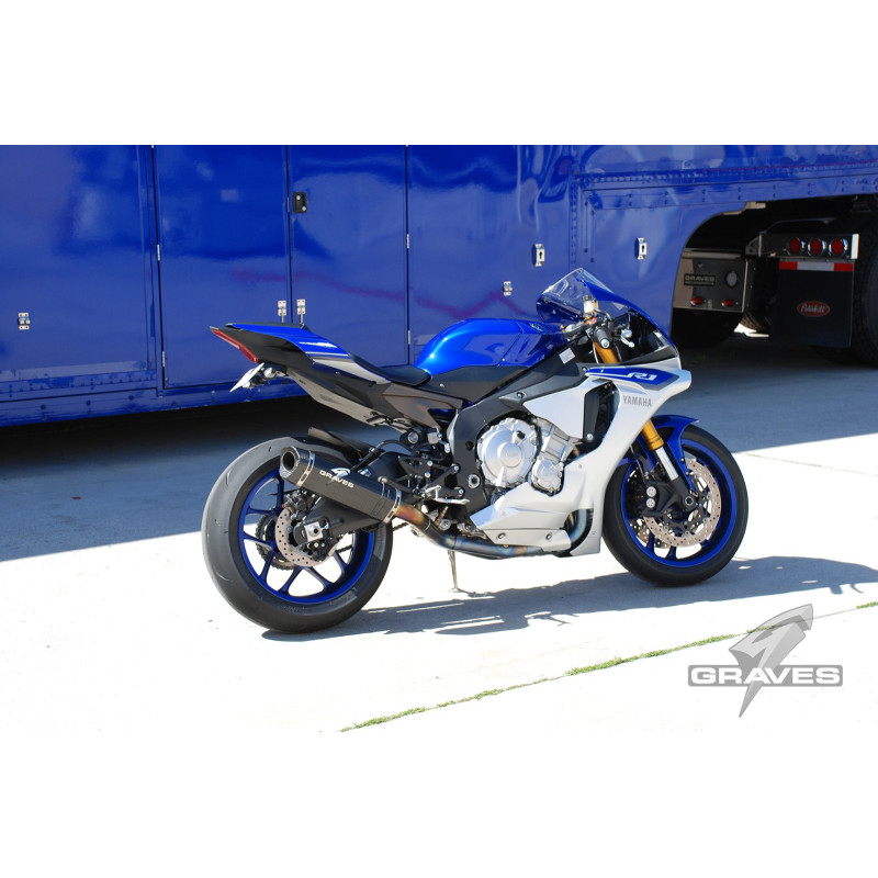 Graves Motorsports 2015-2022 Yamaha R1 Fender Eliminator Kit Graves Motorsports 2015-2022 Yamaha R1 Fender Eliminator Kit
