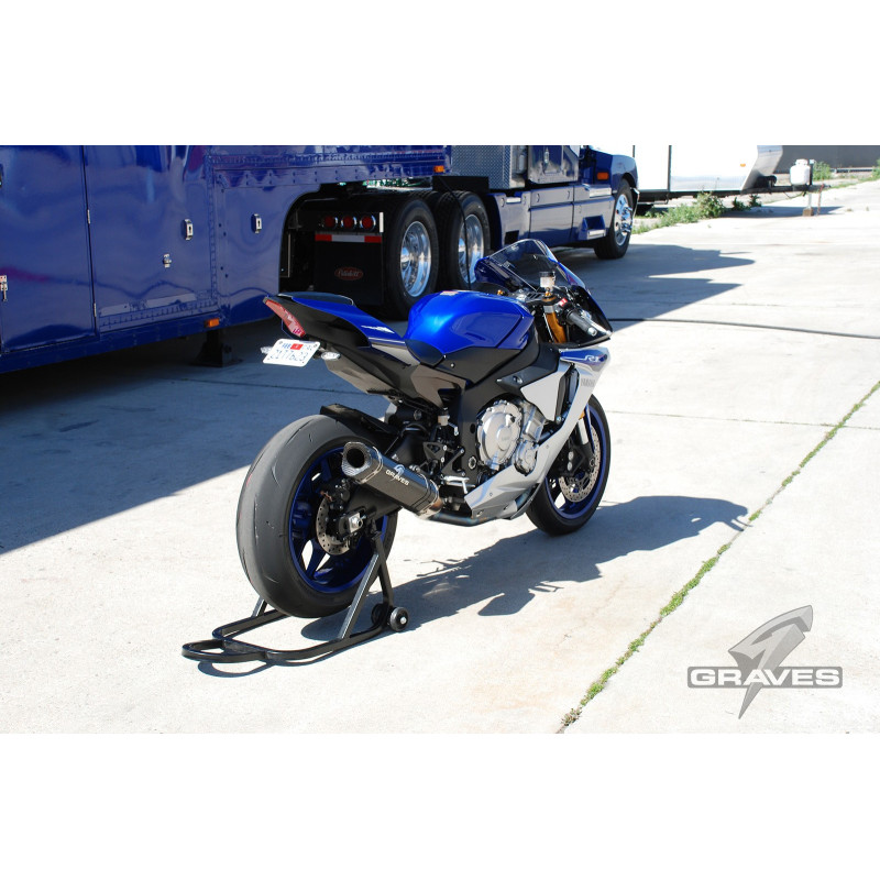 Graves Motorsports 2015-2022 Yamaha R1 Fender Eliminator Kit Graves Motorsports 2015-2022 Yamaha R1 Fender Eliminator Kit