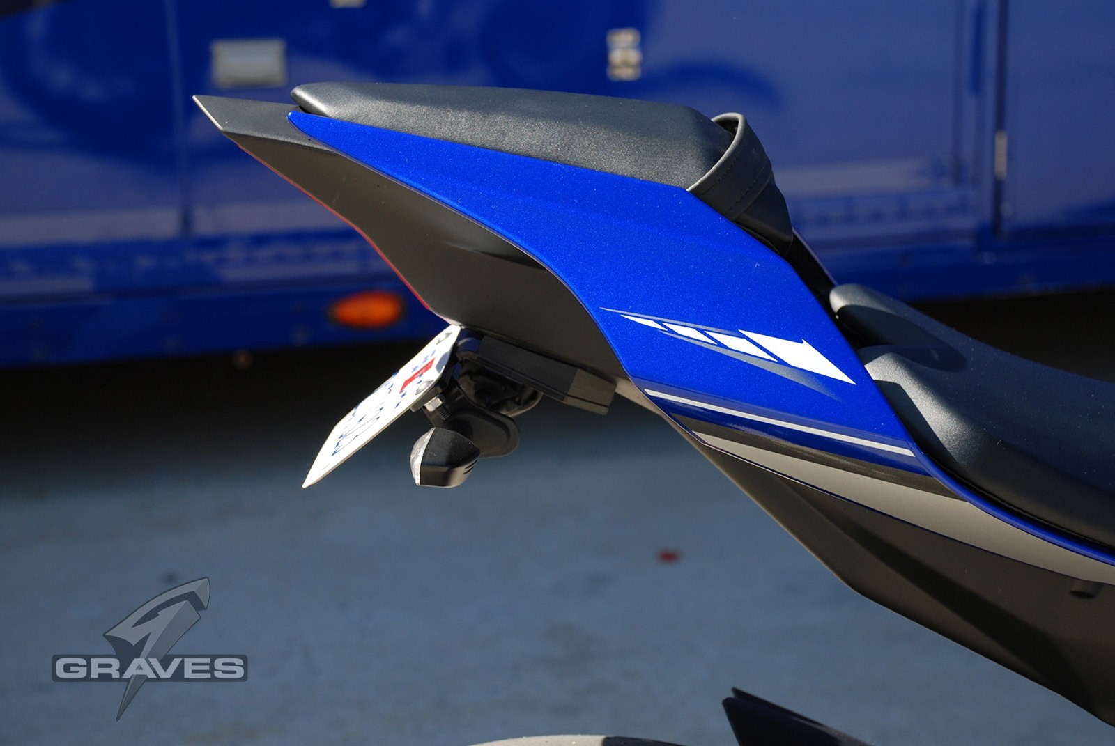 Graves Motorsports 2015-2022 Yamaha R1 Fender Eliminator Kit