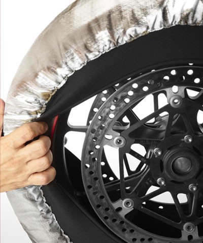 Chicken Hawk Racing Professional Digital Motorcycle Tire Warmers
