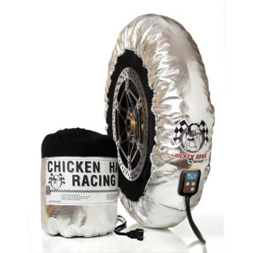 Chicken Hawk Racing Professional Digital Motorcycle Tire Warmers Chicken Hawk Racing Professional Digital Motorcycle Tire Warmers