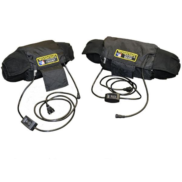 Woodcraft Dual Temp Gen III Tire Warmers w/ Storage Bag
