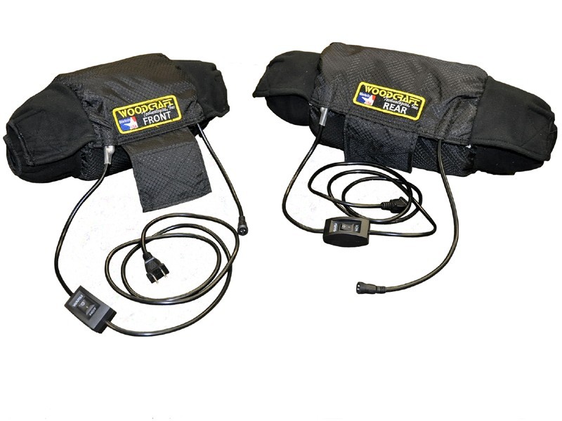 Woodcraft Dual Temp Gen III Tire Warmers w/ Storage Bag