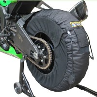 Woodcraft Dual Temp Gen III Tire Warmers w/ Storage Bag - 160-200 Rear