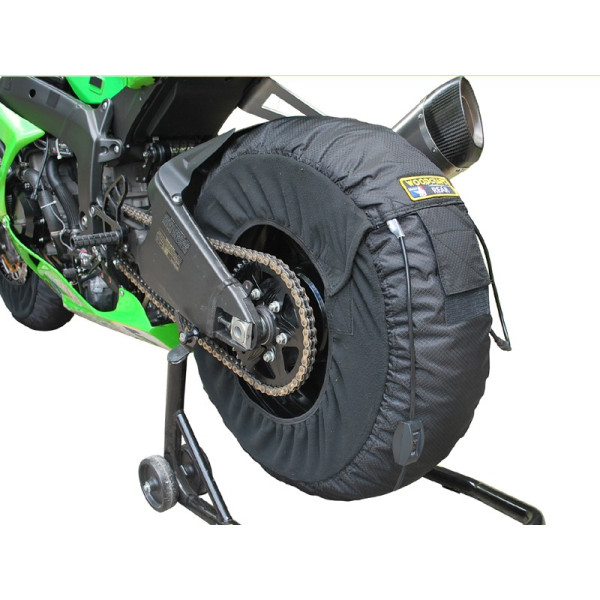Woodcraft Dual Temp Gen III Tire Warmers w/ Storage Bag