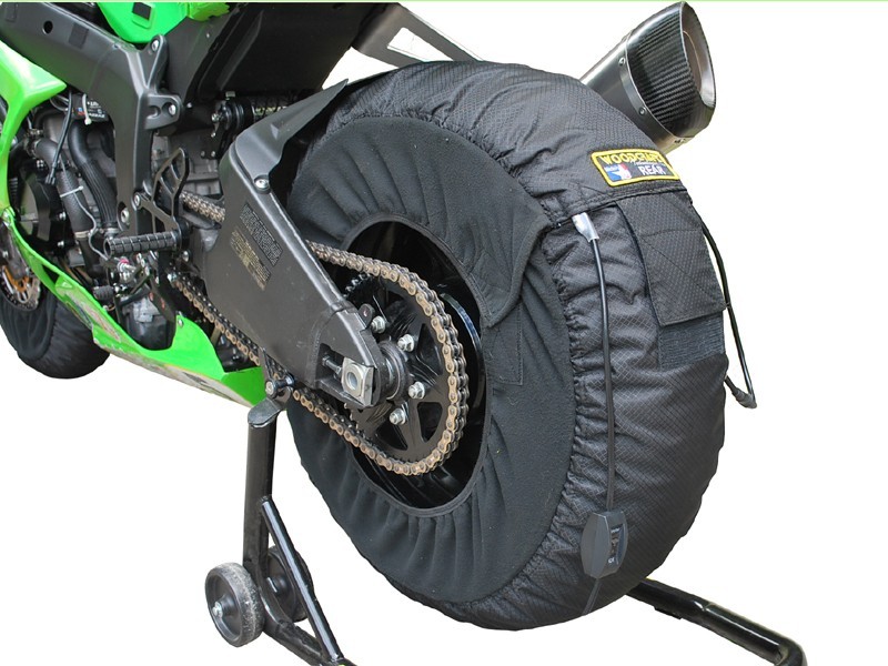 Woodcraft Dual Temp Gen III Tire Warmers w/ Storage Bag