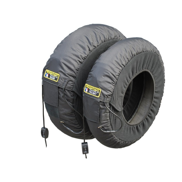 Woodcraft Dual Temp Gen III Tire Warmers w/ Storage Bag