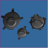 GB Racing Engine Case Cover Set - Suzuki GSX-R600/750