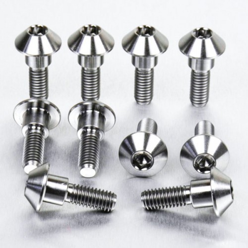 Pro-Bolt Yamaha Titanium Rotor Bolt Pack x 10