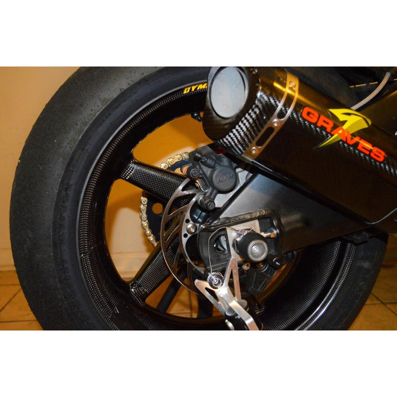 Superbike Unlimited Rear Brake Rotor - Aprilia Superbike Unlimited Rear Brake Rotor - Aprilia