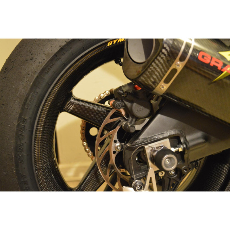 Superbike Unlimited Rear Brake Rotor - Aprilia Superbike Unlimited Rear Brake Rotor - Aprilia