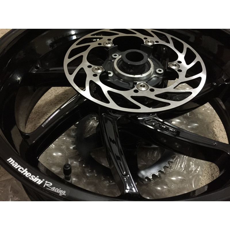 Superbike Unlimited Rear Brake Rotor - Aprilia Superbike Unlimited Rear Brake Rotor - Aprilia