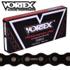 Vortex / EK 520 Conversion Chain and Steel Sprocket Kit - All Makes