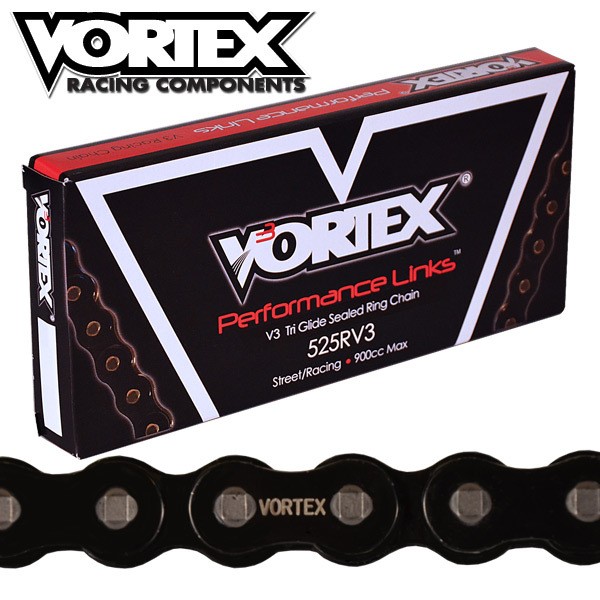 Vortex / EK 520 Conversion Chain and Steel Sprocket Kit - All Makes