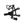 Woodcraft 2015-2023 Yamaha YZF-R1 Rearset Kit