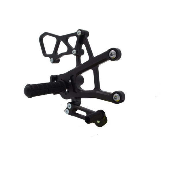 Woodcraft 2015-2023 Yamaha YZF-R1 Rearset Kit
