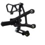 Woodcraft 2015-2023 Yamaha YZF-R1 Rearset Kit
