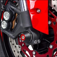 Womet-Tech 2015 Yamaha YZF-R1 Front Axle Sliders