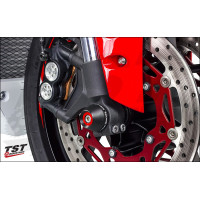 Womet-Tech 2015 Yamaha YZF-R1 Front Axle Sliders