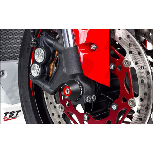 Womet-Tech 2015 Yamaha YZF-R1 Front Axle Sliders
