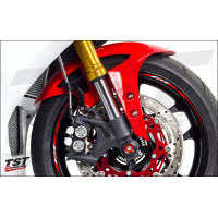 Womet-Tech 2015 Yamaha YZF-R1 Front Axle Sliders