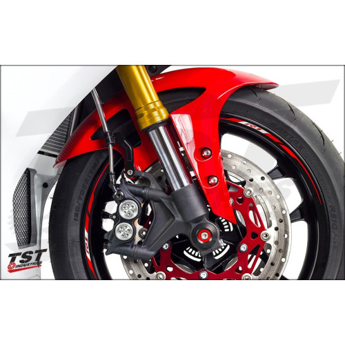 Womet-Tech 2015 Yamaha YZF-R1 Front Axle Sliders