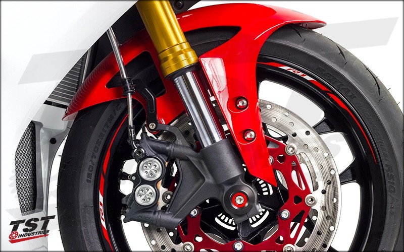 Womet-Tech 2015 Yamaha YZF-R1 Front Axle Sliders